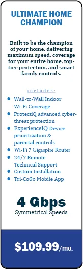 Residential Internet Plans